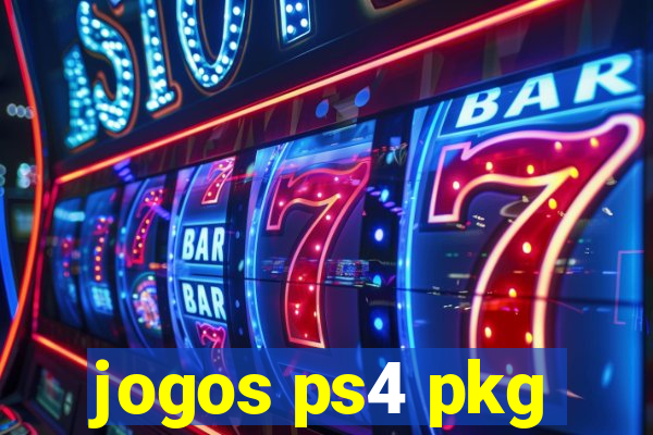 jogos ps4 pkg